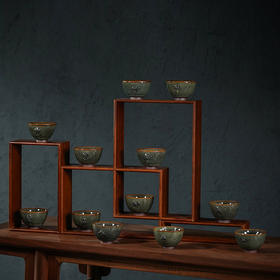 龙德堂陶艺 《星月天目盏·相十二系列》(款式、库存询客服)