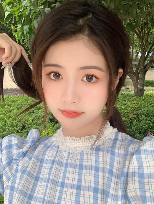 【半年抛】鹿丸柚棕Aromi   | 中直径14.2 着色13.3 | 【同品牌多副美瞳更划算，选款色板在详情页内】，茶棕色美瞳小鹿眼 商品图7