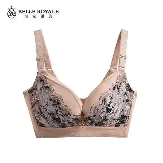 【秒杀品不退不换】皇家丽美厚杯聚拢收副乳调整型文胸WJ1F27-3 商品图1