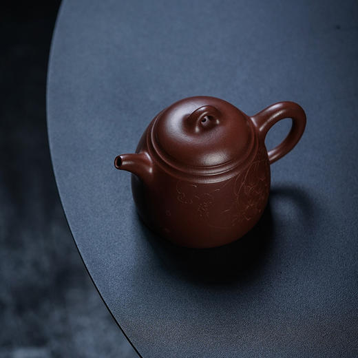 龙德堂陶艺 汤宣武《贤俊》 原矿紫泥 220 cc 商品图1