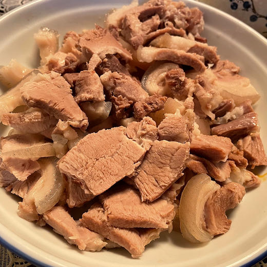 养在海边的原涧藏香猪 清水煮 鲜香带点甜 小朋友也爱吃 商品图1