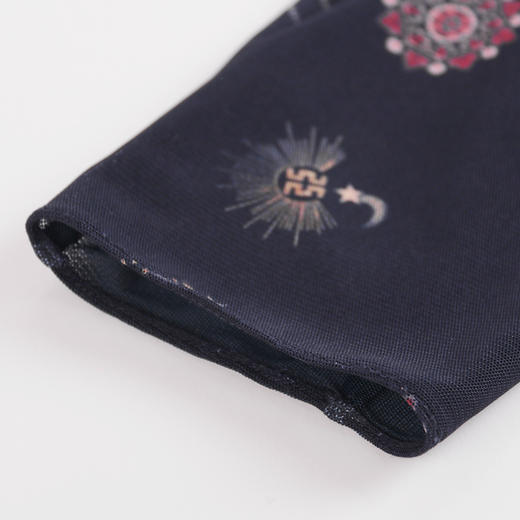 戴布拉芬高贵优雅中长款连衣裙L25A520 商品图4