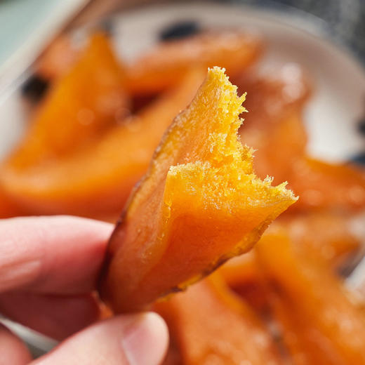 带皮小香薯干 倒蒸地瓜干农家自制  不加糖  软糯番薯条   健康小零食 商品图3