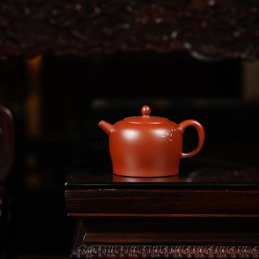 龙德堂陶艺 陈宗宝制 《逸云》原矿大红袍 150cc 商品图0