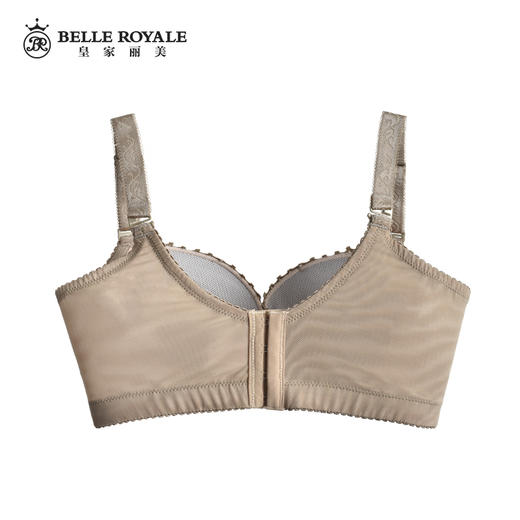【99元2件，下单拍2！】皇家丽美聚拢型厚杯文胸小胸显大调整型内衣W1F11-3 商品图1