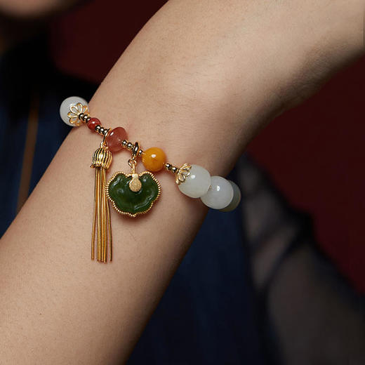 宫典国潮饰品小众中国风奢华气质创意配饰 商品图7