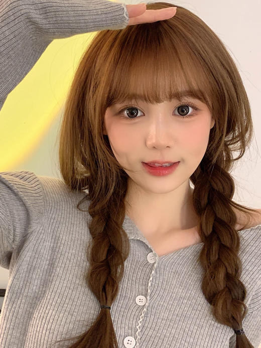 【年抛】鳕鱼小贝 Aromi   | 大直径14.5着色13.6 | 【同品牌多副美瞳更划算，选款色板在详情页内】，灰色美瞳 商品图6