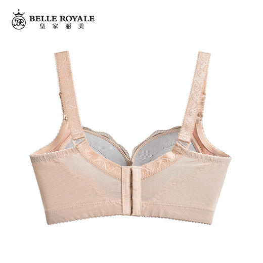 【99元2件，下单拍2！】皇家丽美厚款有钢圈聚拢调整型文胸W1F19-3 商品图2