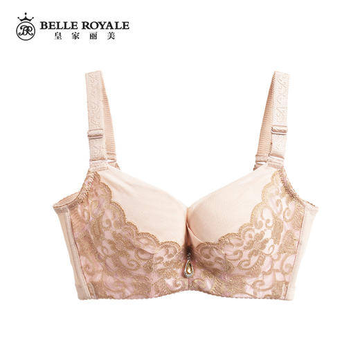 【99元2件，下单拍2！】皇家丽美厚杯调整型文胸小胸显大软钢圈内衣WJ35-3 商品图0