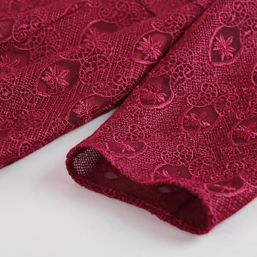 戴布拉芬时尚镂空典雅修身连衣裙L25A517 商品图3