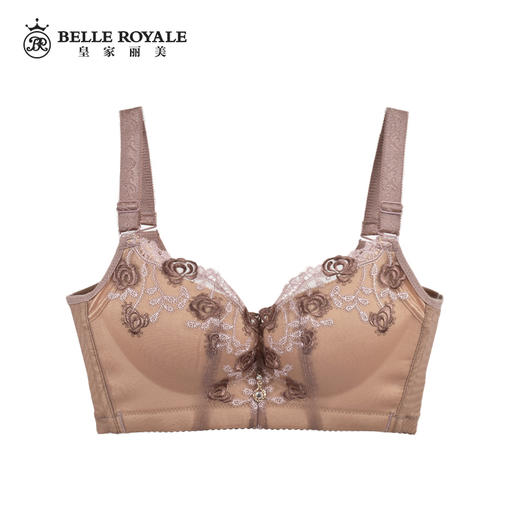 【秒杀品不退不换】皇家丽美调整型中厚杯文胸可调节肩带聚拢内衣WWQ008-2 商品图2