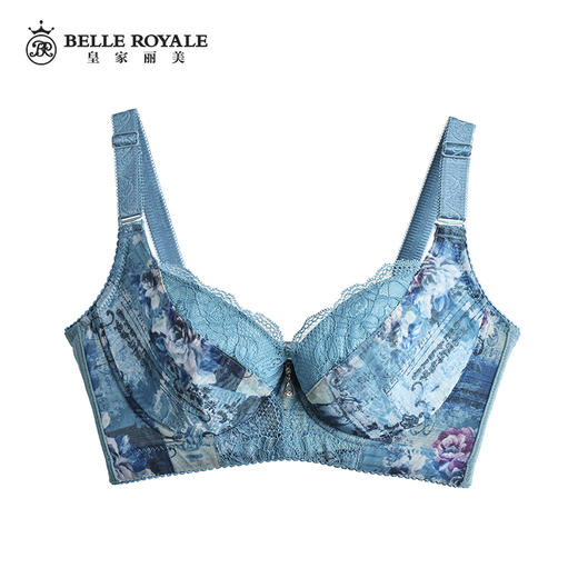 【秒杀品不退不换】皇家丽美有钢圈调整型文胸W035-1 商品图0