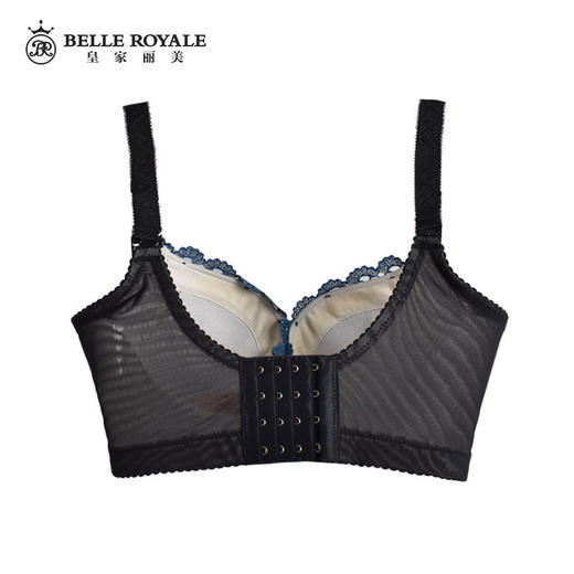 【99元2件，下单拍2！】皇家丽美厚杯小胸显大软钢圈文胸WJ1F39-3 商品图4
