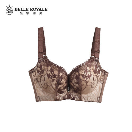 【99元2件，下单拍2！】皇家丽美有钢圈小胸显大厚杯文胸内衣WJ1F1366-3 商品图1