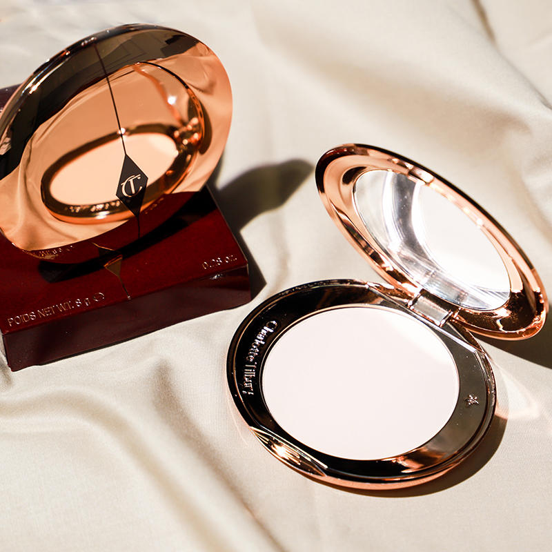 ct粉饼charlottetilbury蜜粉饼定妆粉控油不脱妆无暇遮瑕持久正品