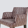 NS家居nsfurniture罗马尼亚进口真皮扶手椅NSAC-Monza With Diamond 商品缩略图4
