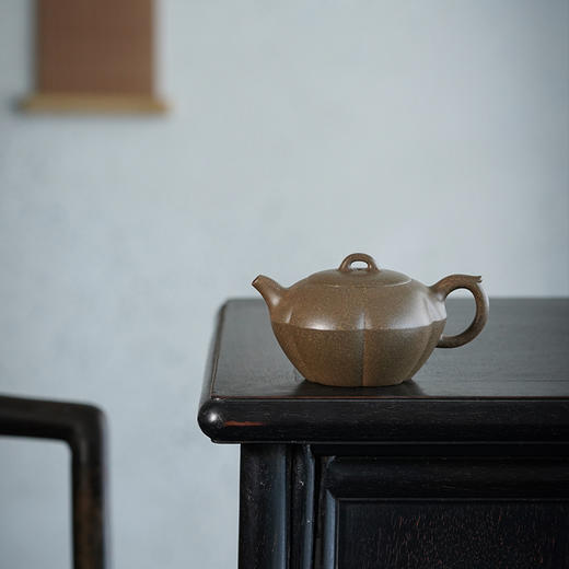 龙德堂陶艺 徐飞制 《黄馨》原矿本山青段 260 cc 商品图0