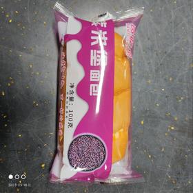 贪吃堡 紫米堡面包 100g
