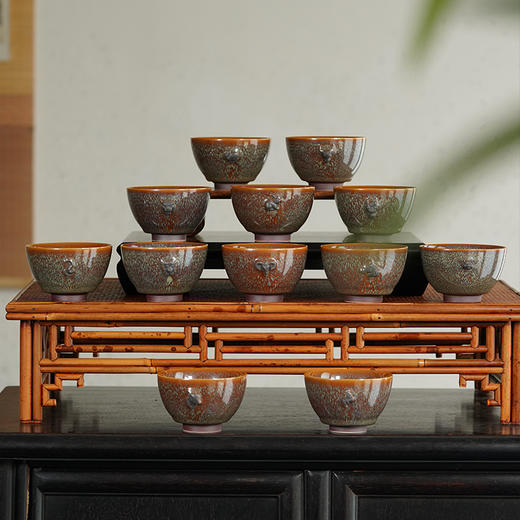 龙德堂陶艺 《星月天目盏·相十二系列》(款式、库存询客服) 商品图2