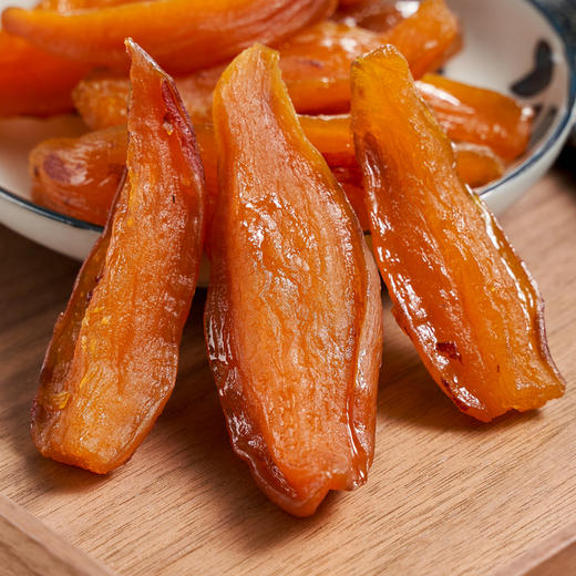 带皮小香薯干 倒蒸地瓜干农家自制  不加糖  软糯番薯条   健康小零食 商品图7