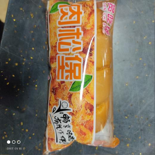贪吃堡 肉松堡 100g 商品图0