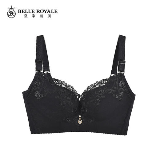 【秒杀品不退不换】皇家丽美调整型中厚杯文胸可调节肩带聚拢内衣WWQ008-2 商品图1