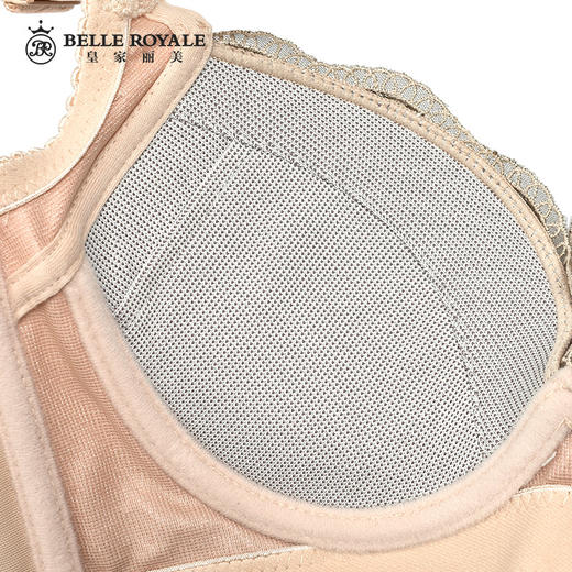 【99元2件，下单拍2！】皇家丽美厚款有钢圈聚拢调整型文胸W1F19-3 商品图3