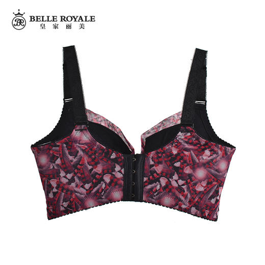 【秒杀品不退不换】皇家丽美薄款全罩杯有钢圈聚拢收副乳调整型文胸W108-1 商品图1