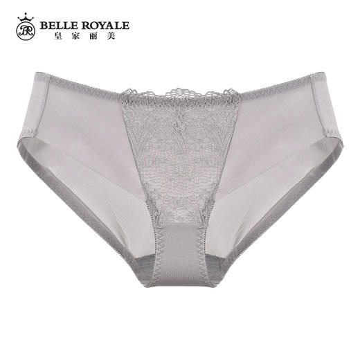 【99元5条，下单拍5】皇家丽美女士中高腰莫代尔蕾丝内裤DK9128 商品图0