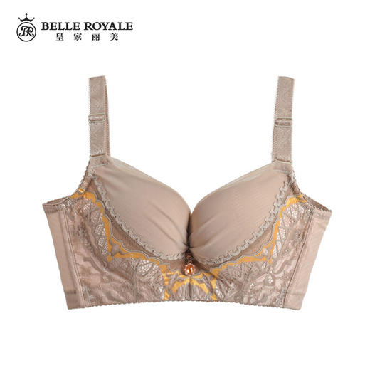 【秒杀品不退不换】皇家丽美记忆太圈调整型文胸小胸显大内衣WJ1F11-3 商品图0