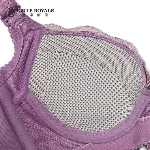 【99元2件，下单拍2！】皇家丽美厚款有钢圈聚拢调整型文胸W1F19-3 商品图5