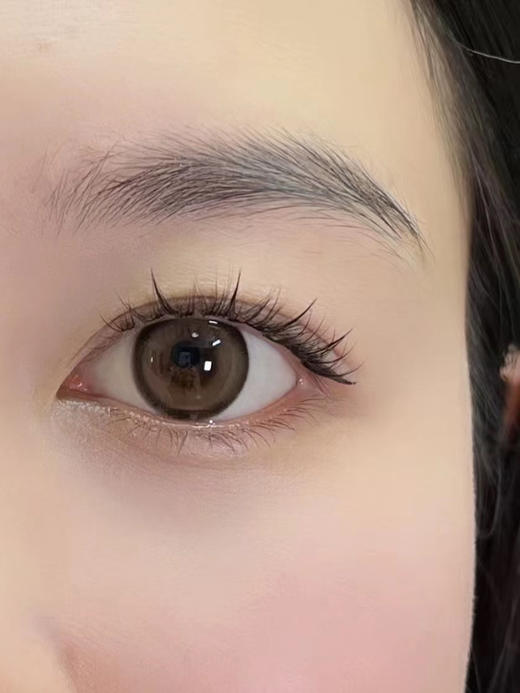 【年抛】麻球棕 Aromi   | 大直径14.5 着色13.9 | 【同品牌多副美瞳更划算，选款色板在详情页内】，棕色狗狗眼美瞳 商品图6