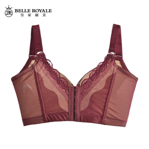 【秒杀品不退不换】皇家丽美薄款聚拢收副乳大胸专属文胸WW1601-1 商品图4