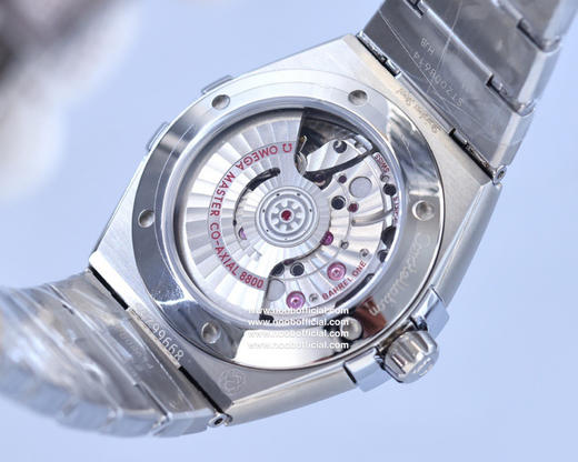 NOOB出品《市场高版本，原装开模》以经典之名，彰显非凡。39毫米欧米茄第五代星座系列男土腕表将星座系列的独特魅力完美展示 商品图14