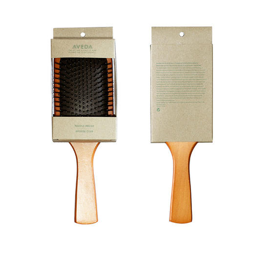 【大S同款】气垫梳直发梳子顺发梳气囊按摩梳大板榉木梳 商品图2