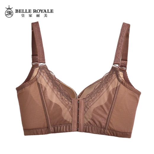 【秒杀品不退不换】皇家丽美薄款聚拢收副乳大胸专属文胸WW1601-1 商品图5