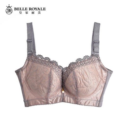 【99元2件，下单拍2！】皇家丽美厚杯小胸显大软钢圈文胸WJ1F39-3 商品图2