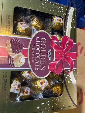 金装巧克力球 礼盒装 208g