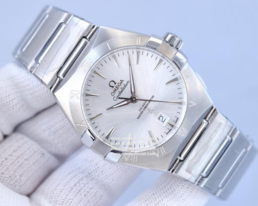 NOOB出品《市场高版本，原装开模》以经典之名，彰显非凡。39毫米欧米茄第五代星座系列男土腕表将星座系列的独特魅力完美展示 商品图13
