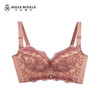 【秒杀品不退不换】皇家丽美复古聚拢型文胸调整型薄杯大胸显小内衣W1516-1 商品缩略图1