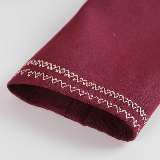 戴布拉芬连衣裙优雅纯色时尚修身显瘦 L25A518 商品图4