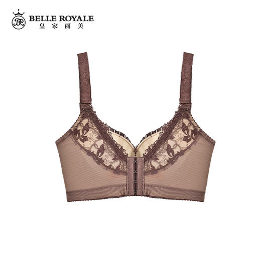 【99元2件，下单拍2！】皇家丽美有钢圈小胸显大厚杯文胸内衣WJ1F1366-3 商品图4