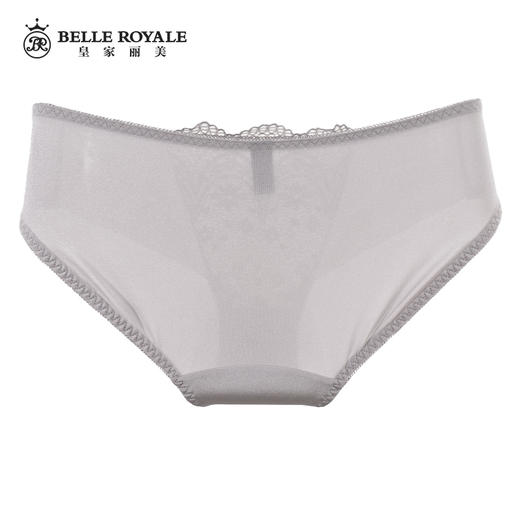 【99元5条，下单拍5】皇家丽美女士中高腰莫代尔蕾丝内裤DK9128 商品图1