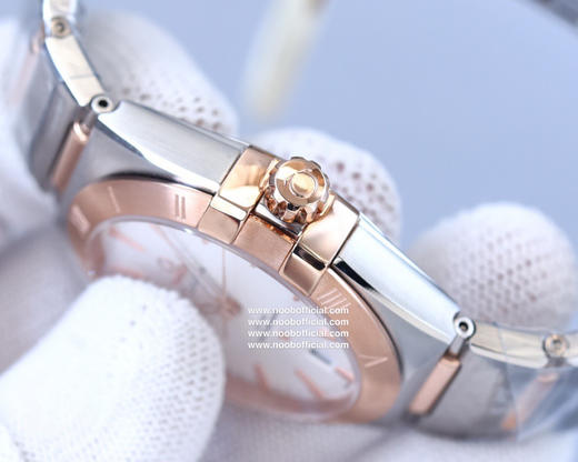 NOOB出品《市场高版本，原装开模》以经典之名，彰显非凡。39毫米欧米茄第五代星座系列男土腕表将星座系列的独特魅力完美展示 商品图4