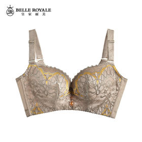 【99元2件，下单拍2！】皇家丽美聚拢型厚杯文胸小胸显大调整型内衣W1F11-3