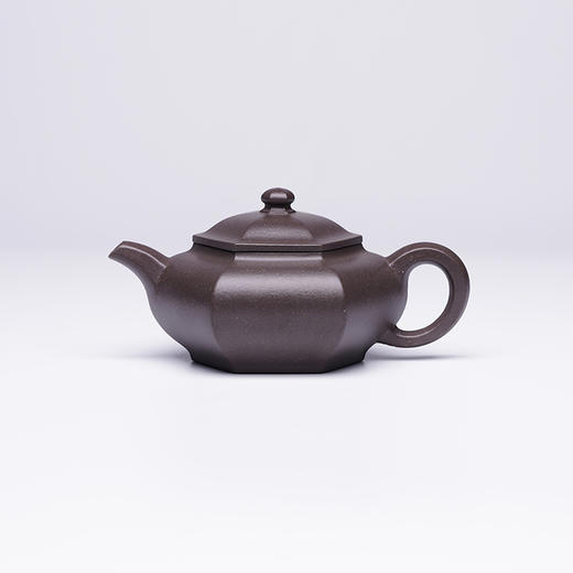 龙德堂陶艺 徐飞制 《六方宫灯》原矿天青泥 220 cc 商品图4