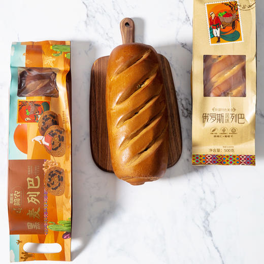 s 简农整根列巴&切片列巴（原味/黑麦味） 商品图2