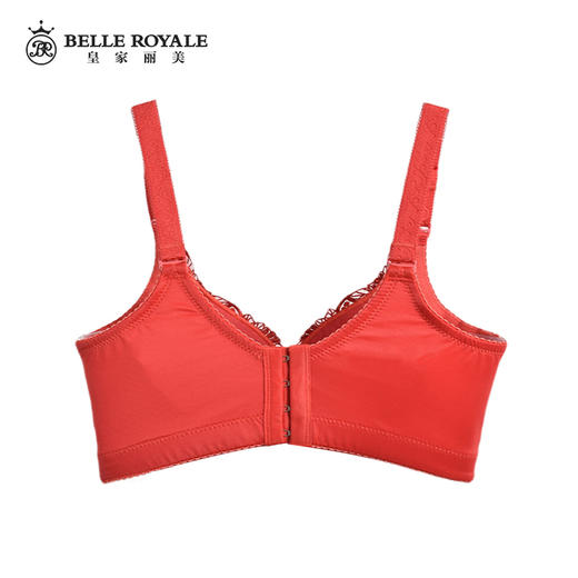 【99元2件，下单拍2！】皇家丽美调整型收副乳聚拢文胸有钢圈美背文胸防下垂上托W033-1 商品图1