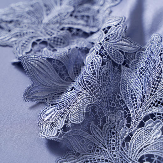 梦洁新疆长绒棉典藏古法蕾丝工艺长绒棉五件套：索菲亚公主 商品图5