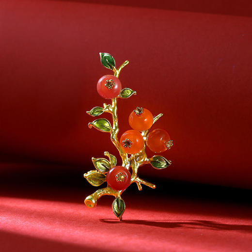 宫典国潮饰品小众中国风奢华气质创意配饰 商品图10